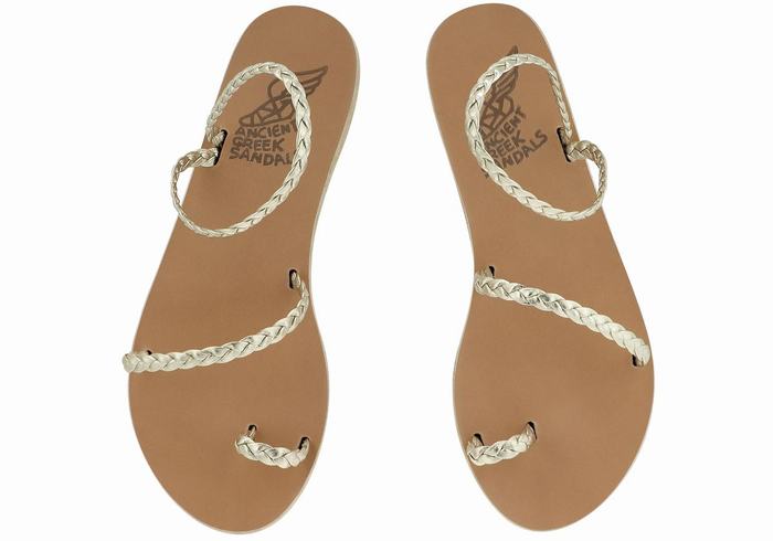 Sandales Tressées Ancient Greek Sandals Eleftheria Leather   | MHX-0482647